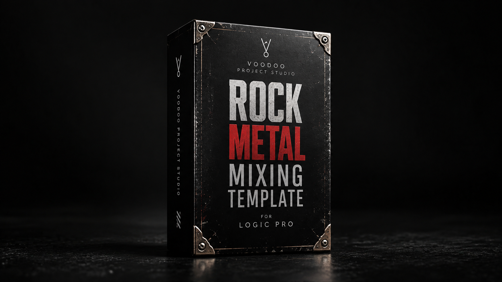 Voodoo Project Studio Logic Pro Rock Metal Mixing Template