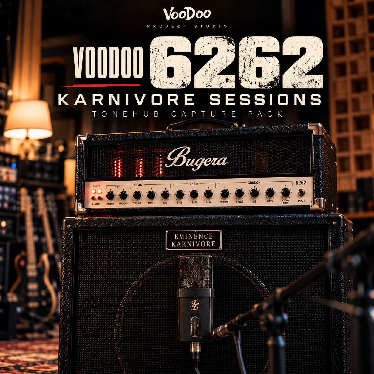 Voodoo Project Studio Tone Pack for STL ToneHub